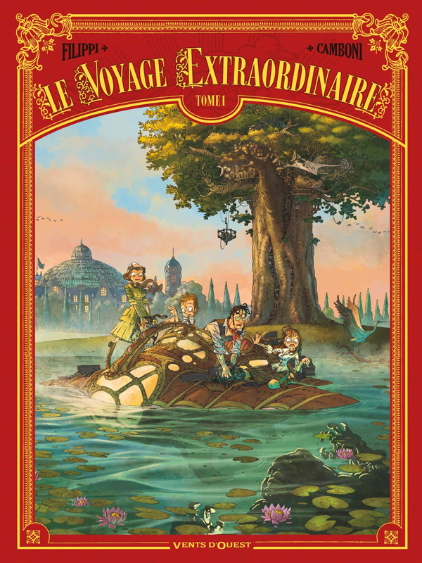 LE VOYAGE EXTRAORDINAIRE - TOME 01 - OP JEUNESSE - CYCLE 1 - LE TROPHEE JULES VERNE 1/3