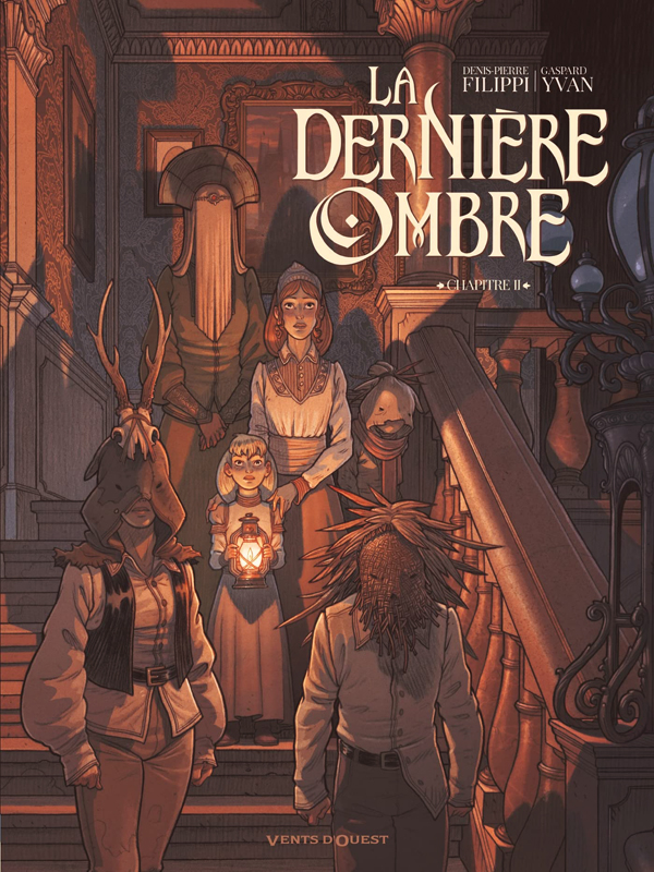 LA DERNIERE OMBRE - TOME 02