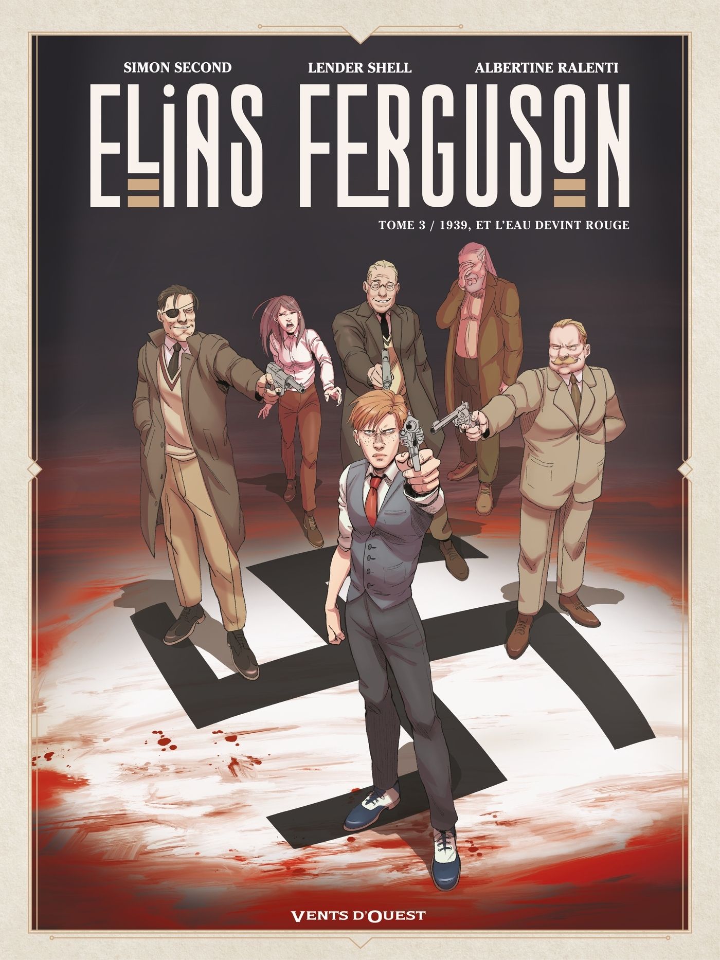 ELIAS FERGUSON - TOME 03 - ET L'EAU DEVINT ROUGE