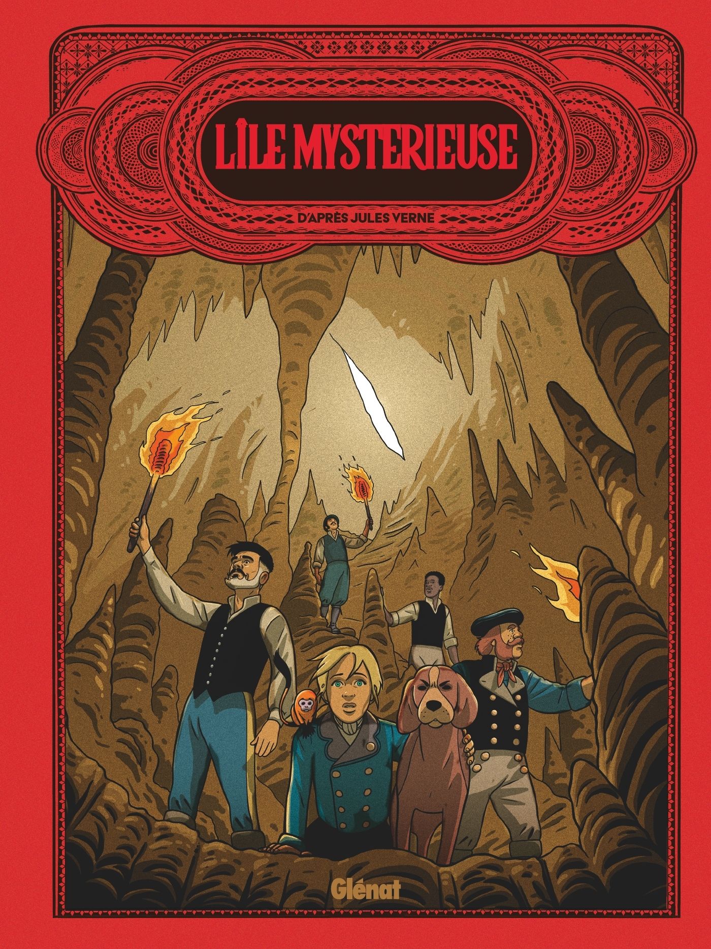 L'ILE MYSTERIEUSE