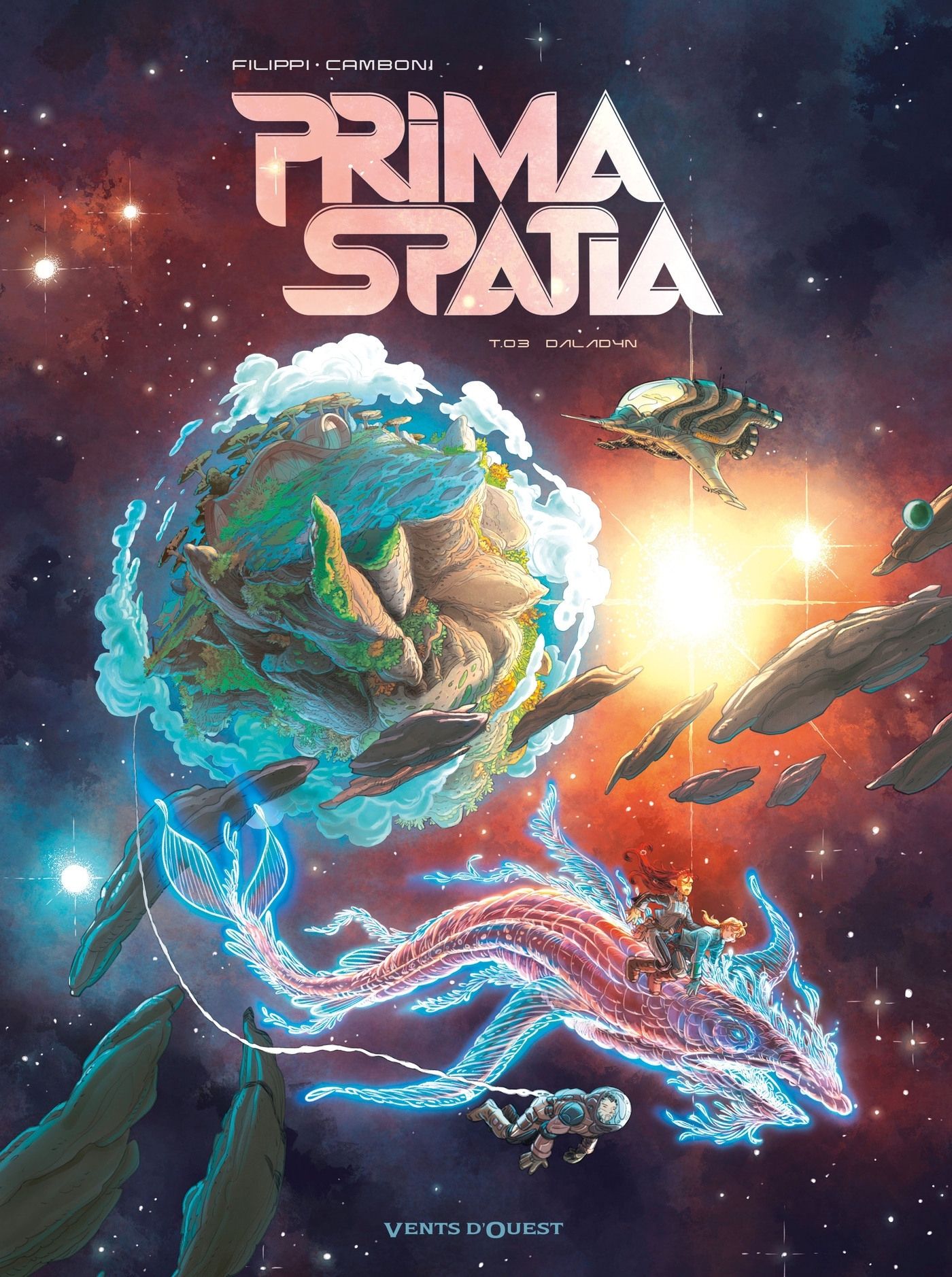 PRIMA SPATIA - TOME 03