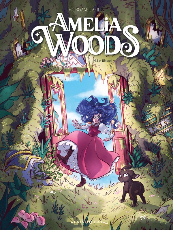 AMELIA WOODS - TOME 04 - LE RITUEL