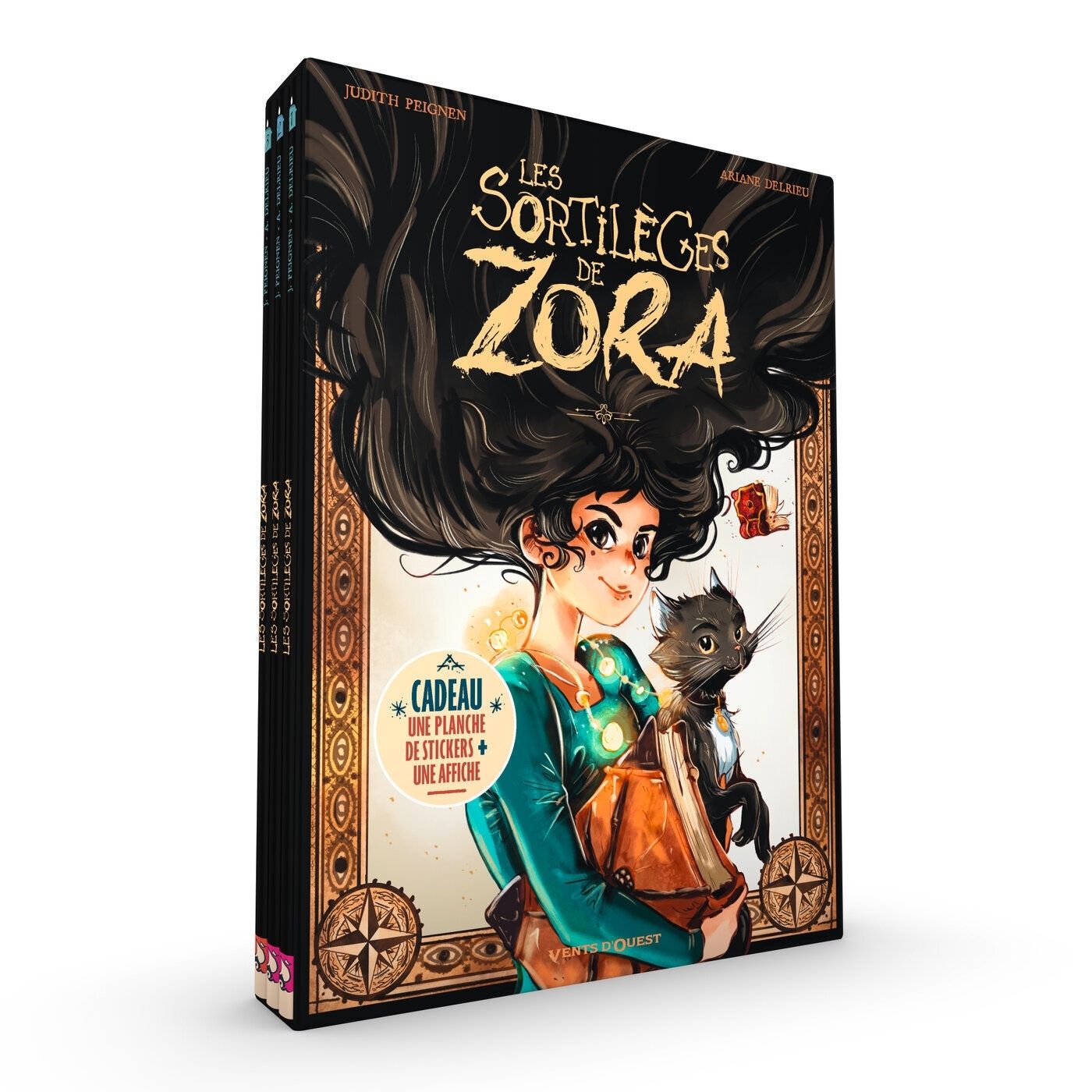 LES SORTILEGES DE ZORA - COFFRET TOMES 01 A 03
