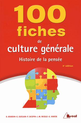 100 FICHES DE CULTURE GENERALE