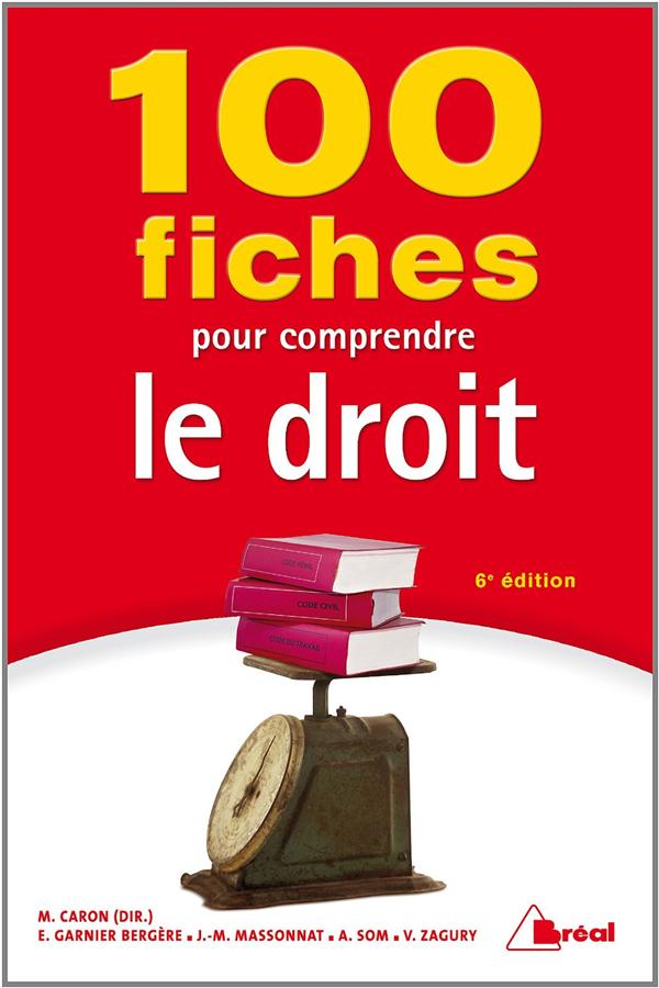 100 FICHES POUR COMPRENDRE LE DROIT