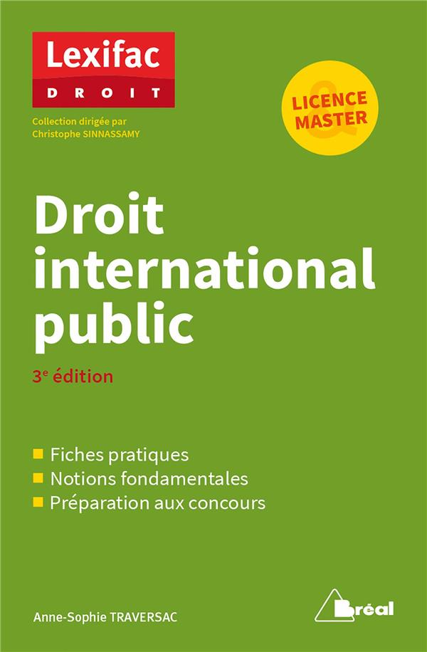 DROIT INTERNATIONNAL PUBLIC