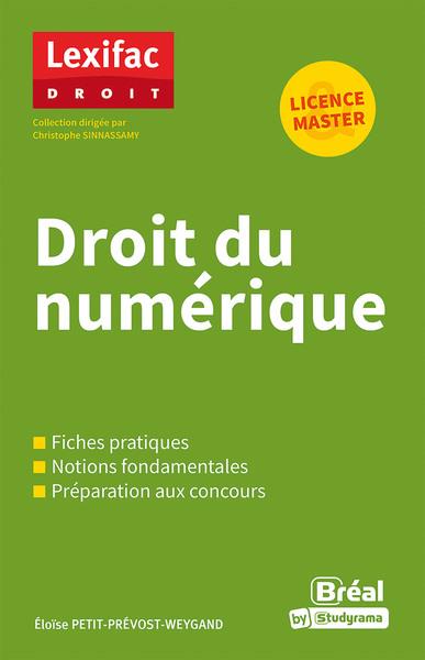 LEXIFAC - DROIT DU NUMERIQUE - LE GUIDE