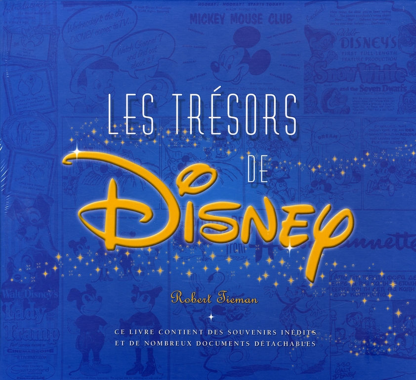 LES TRESORS DE DISNEY