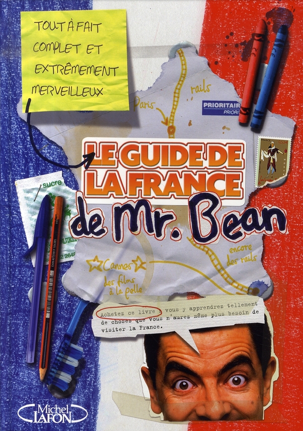 LE GUIDE DE LA FRANCE DE MR. BEAN