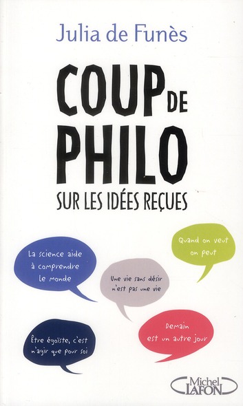 COUP DE PHILO... SUR LES IDEES RECUES