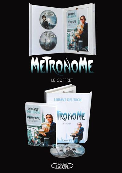 METRONOME LE COFFRET (LIVRE + 2 DVD)