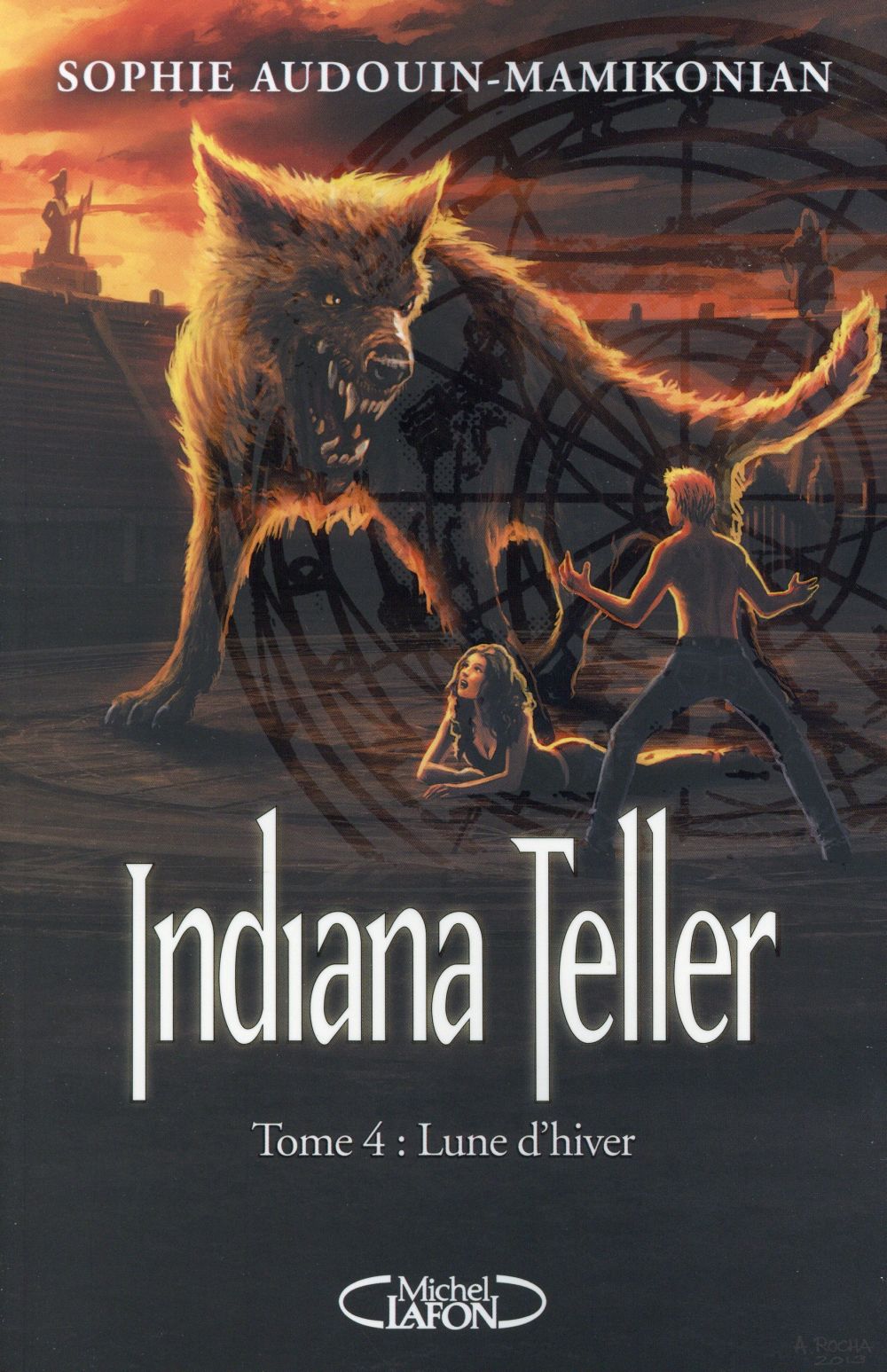 INDIANA TELLER T04 LUNE D'HIVER - VOL04