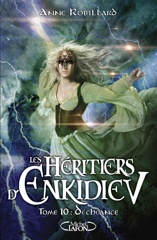 LES HERITIERS D'ENKIDIEV - TOME 10 DECHEANCE - VOL10