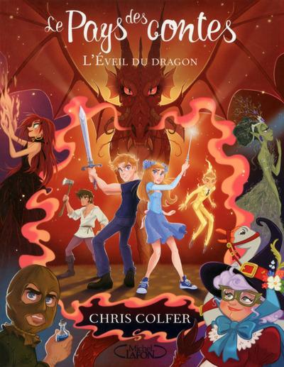 LE PAYS DES CONTES - TOME 3 L'EVEIL DU DRAGON