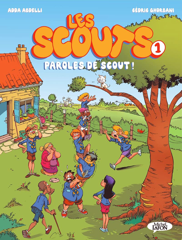 LES SCOUTS - TOME 1 PAROLES DE SCOUT !