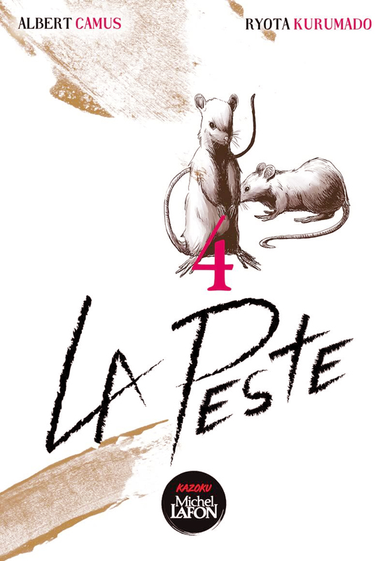 LA PESTE - TOME 4 - VOL04