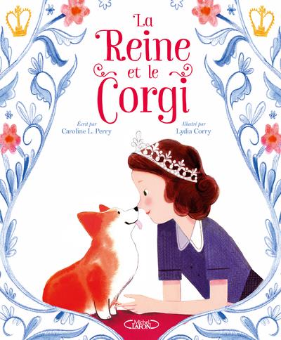 LA REINE ET LE CORGI