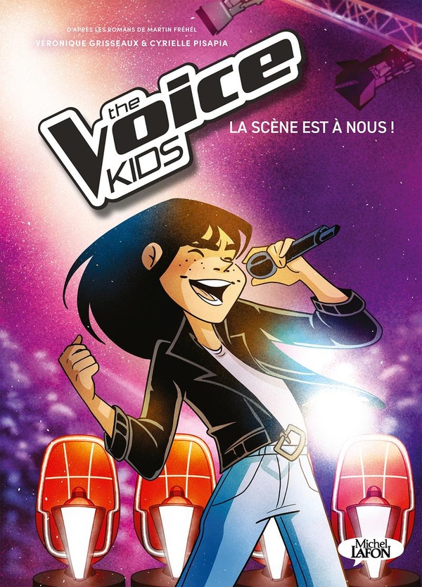 THE VOICE KIDS - LA SCENE EST A NOUS !