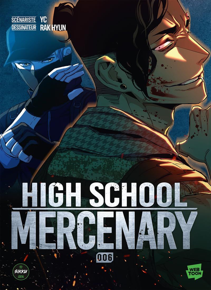 HIGH SCHOOL MERCENARY - TOME 6