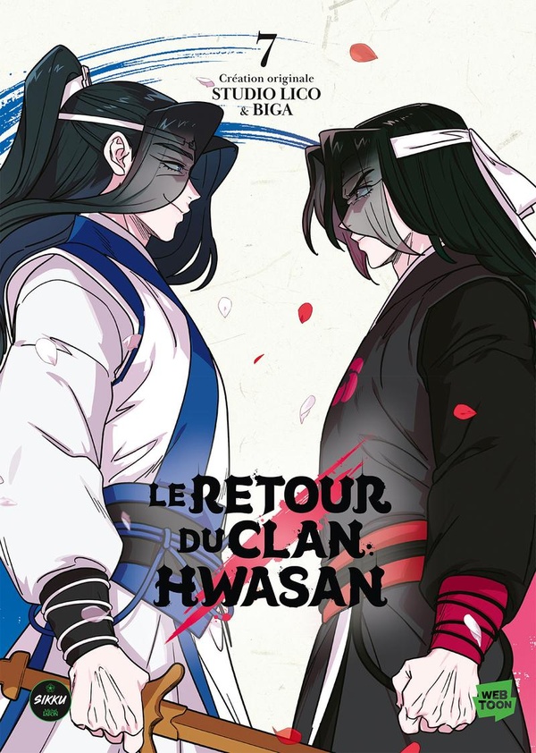 LE RETOUR DU CLAN HWASAN - TOME 7 - TOME 7