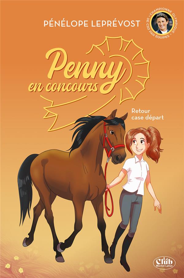 PENNY EN CONCOURS - NOUVELLE EDITION - TOME 2 RETOUR CASE DEPART