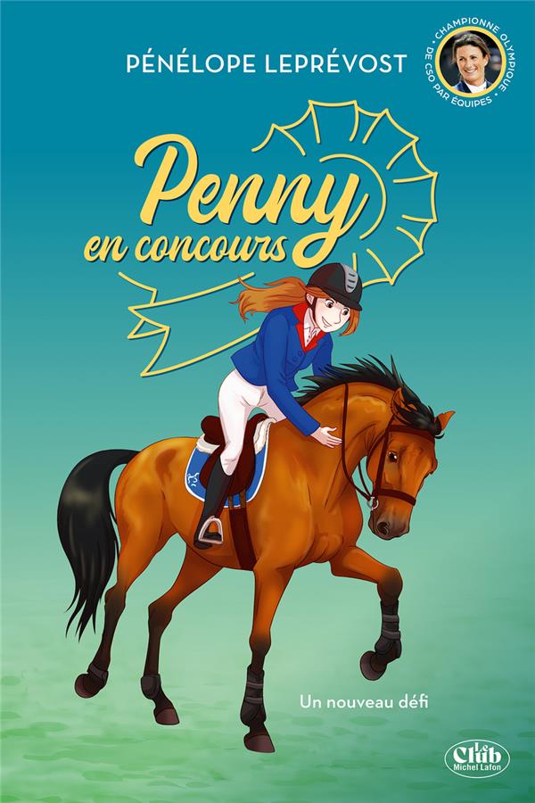 PENNY EN CONCOURS - NOUVELLE EDITION - TOME 3 UN NOUVEAU DEFI