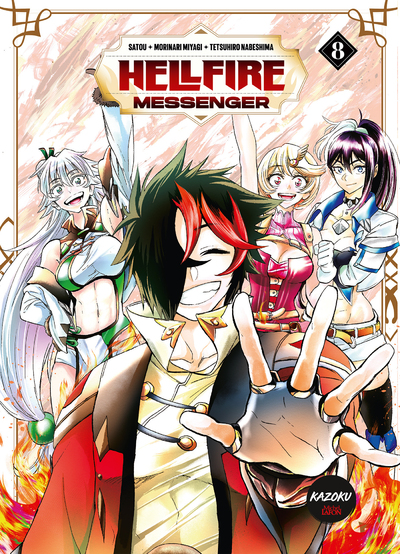 HELLFIRE MESSENGER - TOME 8