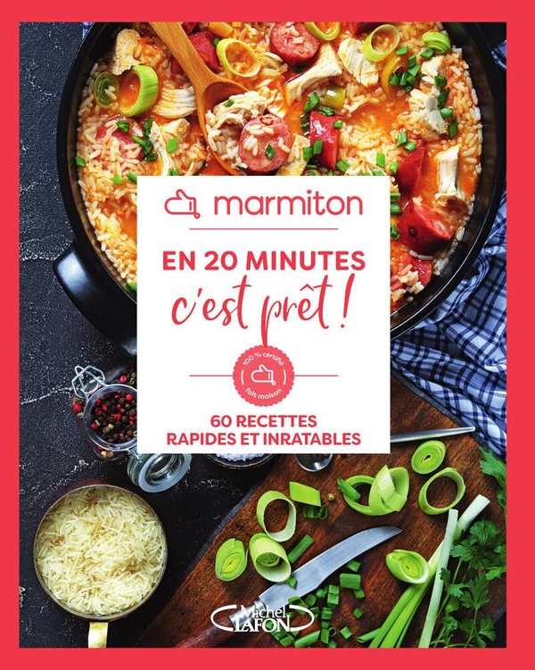 MARMITON - EN 20 MINUTES C'EST PRET !