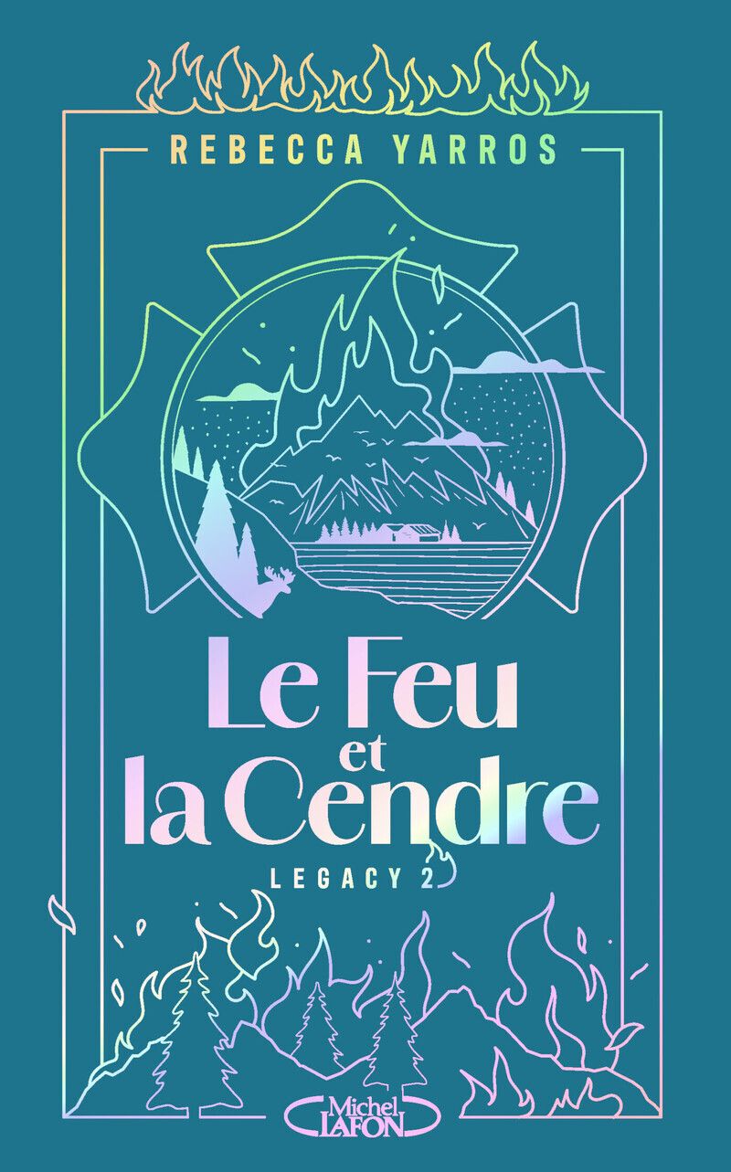 LEGACY - TOME 2 LE FEU ET LA CENDRE