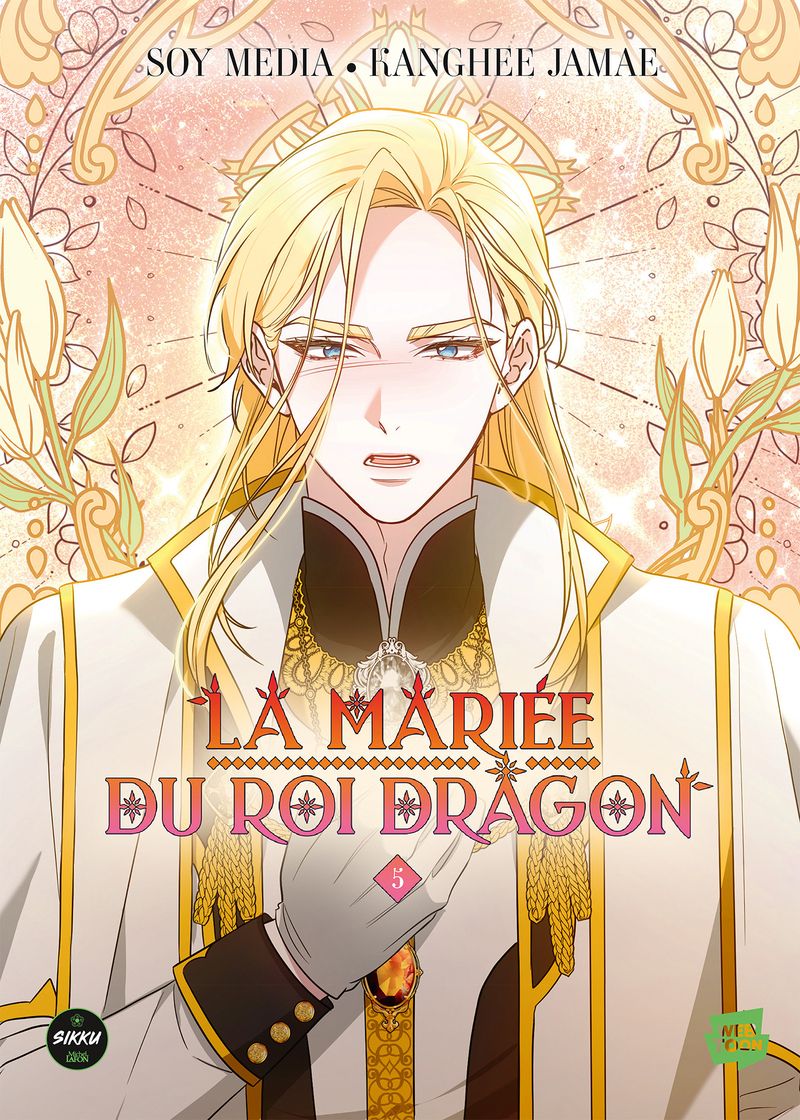 LA MARIEE DU ROI DRAGON - TOME 5