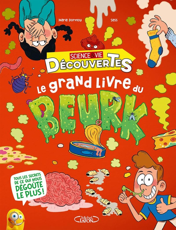 LE GRAND LIVRE DU BEURK !