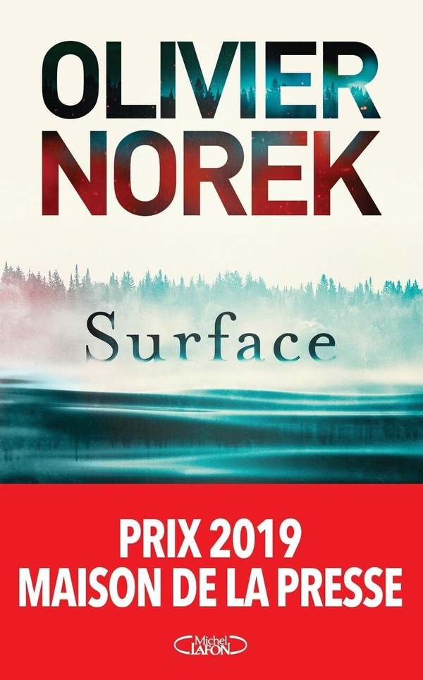 SURFACE - NOUVELLE EDITION TIE-IN