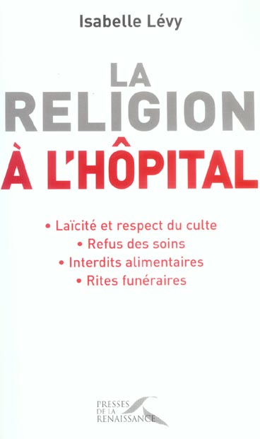 LA RELIGION A L'HOPITAL