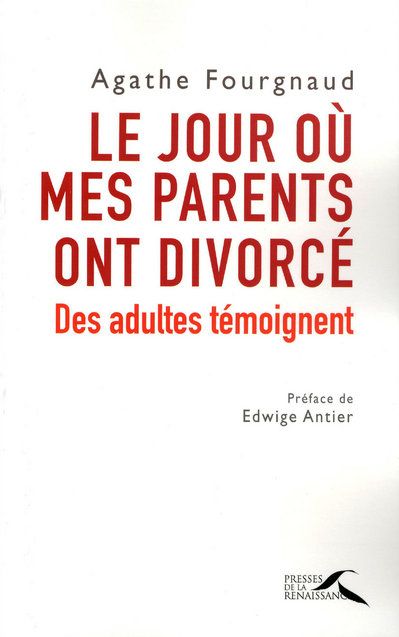 LE JOUR OU MES PARENTS ONT DIVORCE