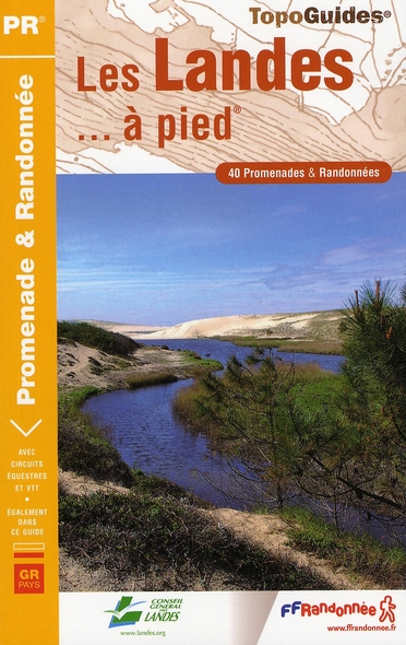 LANDES A PIED 2008 - 40 - PR - D040