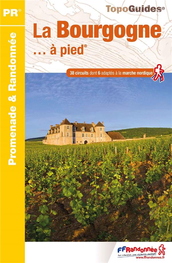 LA BOURGOGNE A PIED - RE14