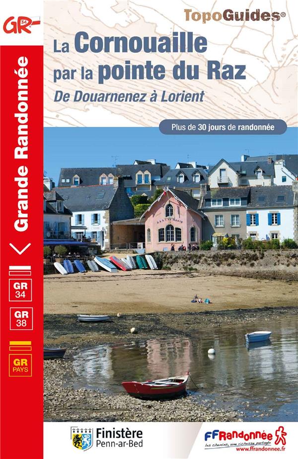 LA CORNOUAILLE PAR LA POINTE DU RAZ - DE DOUARNENEZ A LORIENT