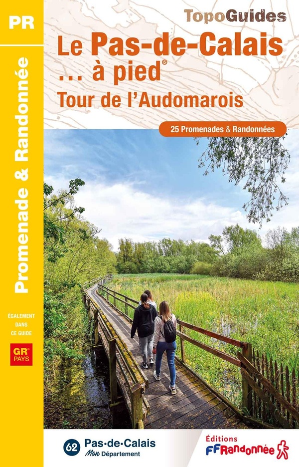 LE PAS-DE-CALAIS A PIED - TOUR DE L'AUDOMAROIS
