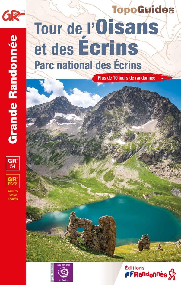 TOUR DE L'OISANS ET DES ECRINS - PARC NATIONAL DES ECRINS - REF. 508
