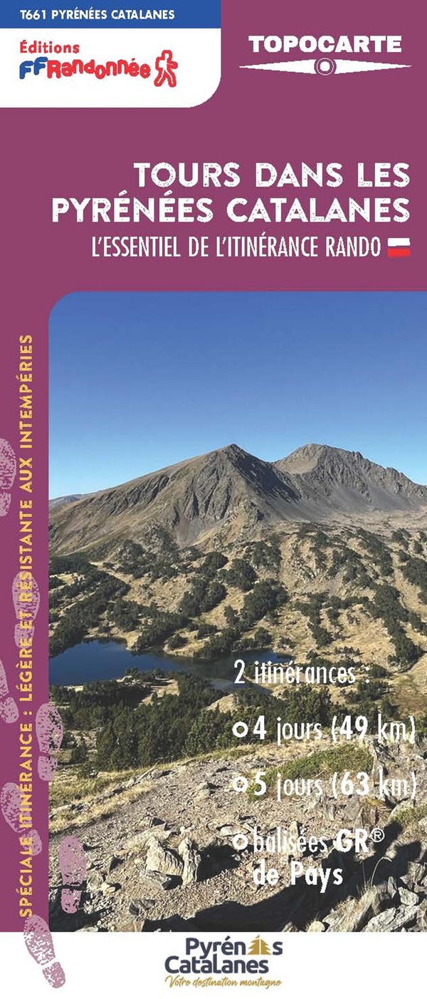 TOURS DANS LES PYRENEES CATALANES - REF. T661