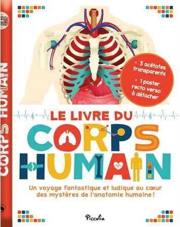 LE LIVRE DU CORPS HUMAIN