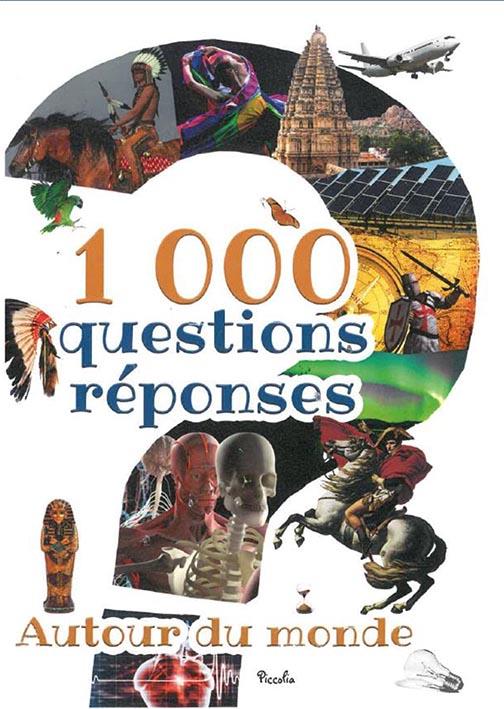 1000 QUESTIONS REPONSES/AUTOUR DU MONDE