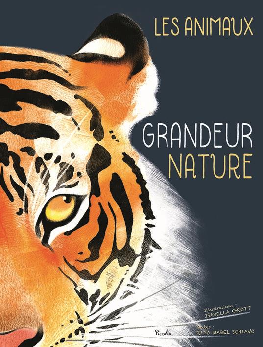 LES ANIMAUX GRANDEUR NATURE/LES ANIMAUX GRANDEUR NATURE