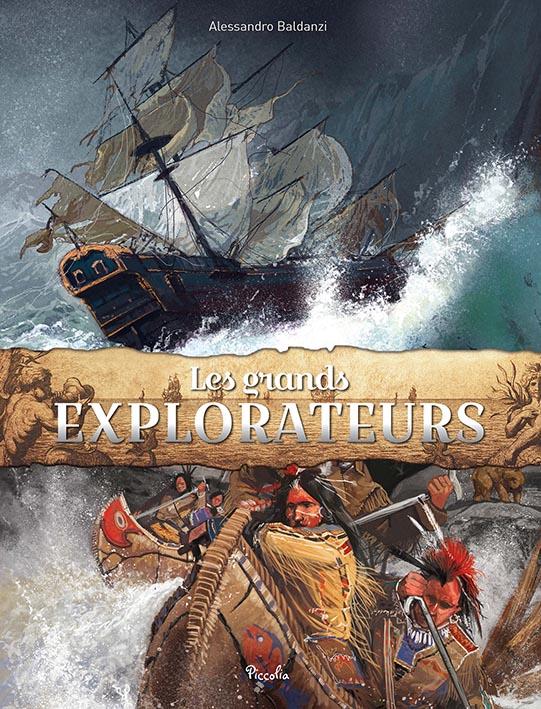 LES GRANDS EXPLORATEURS/LES GRANDS EXPLORATEURS