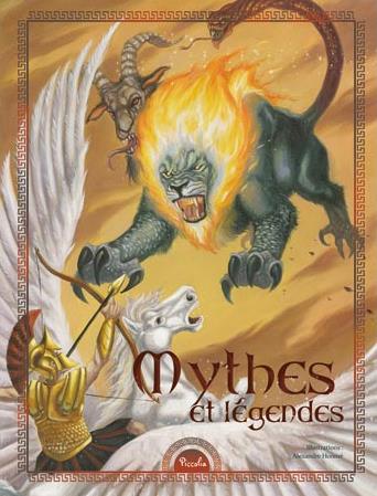 MYTHES ET LEGENDES PETIT FORMA/MYTHES ET LEGENDES