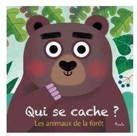 LES ANIMAUX DE LA FORET - QUI SE CACHE DERRIERE LES YEUX