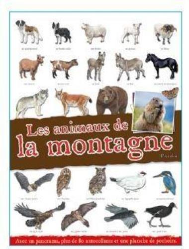 LES ANIMAUX DE LA MONTAGNE