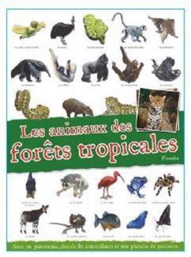 LES ANIMAUX DES FORETS TROPICALES
