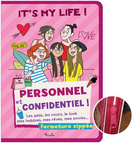 PERSONNEL ET CONFIDENTIEL - IT'S MY LIFE !