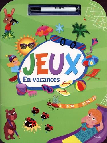 JEUX EN VACANCES